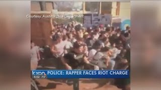 Tyler the Creator arrested for starting a riot [upl. by Ahtenak]