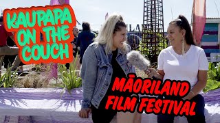 Māoriland Film Festival why we need to see ourselves onscreen  Kaupapa on the Couch [upl. by Truman]