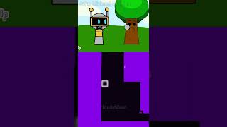 Funbot punched a tree  John Michael Gentica Incredibox Sprunki  Glow Bouncing Square [upl. by Mauchi643]