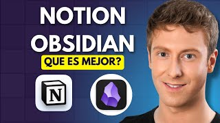 Notion vs Obsidian  Que es Mejor [upl. by Itsirc]