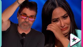 Simon Cowell Makes Group STOP Singing and the Results Are AMAZING [upl. by Arekahs]