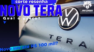 Volkswagen Tera chega a partir de R 109990 [upl. by Enelyaj]