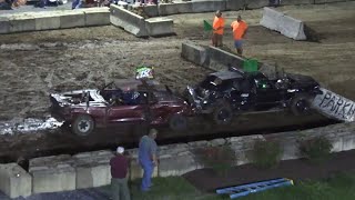 Shenandoah County Fair Youth Fullsize Demo Derby 2024 [upl. by Rosaline857]