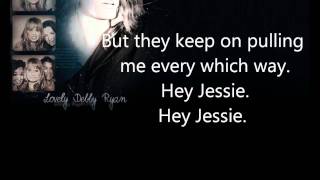 Debby Ryan  Hey Jessie Lyrics [upl. by Laura]