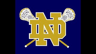 Notre Dame High School vs Crescenta Valley High School Mens Varsity Lacrosse 2024 [upl. by Griff]