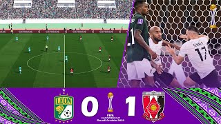 クラブ・レオン vs 浦和レッズ 01  FIFA クラブワールドカップ サウジアラビア 2023™  拡張ハイライト！ [upl. by Spence]