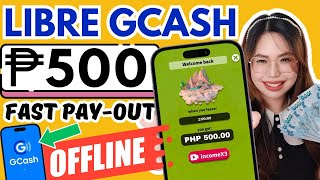 NO INTERNET  EARN FREE GCASH ₱500  FAST PAYOUT ARAWARAW sa GCASH  1 LEGIT APP 2024 [upl. by Yroffej629]