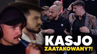 NEEX I TUSZOL OGLĄDAJĄ KONFERENCJE FAME 21 kasjo zaatakowany [upl. by Jonati]