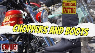 EVO hard tail chopper build  Cody James Boots [upl. by Atiuqehs]