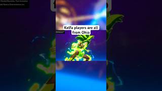 6wrld Kefla playstyle is GARBAGE‼️ sparkingzero dbz anime kefla perfectcell shorts [upl. by Constancia]