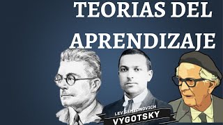 Teorias del Aprendizaje Vygotsky Piaget Bruner Ausubel Gardner [upl. by Aoniak545]