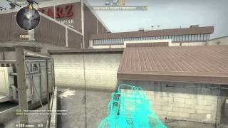 Tuto CSGO  Wallshot Nuke [upl. by Gershon]