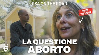 La questione aborto in America 🇺🇸 [upl. by Nhguahs]