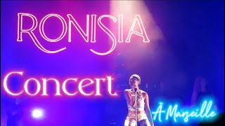 RONISIA EN CONCERT À MARSEILLE [upl. by Lraep]