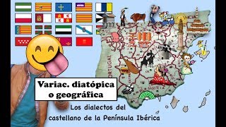 ¿Cuántos quotacentosquot hablamos en España  Los dialectos del castellano de la Península Ibérica [upl. by Wey]