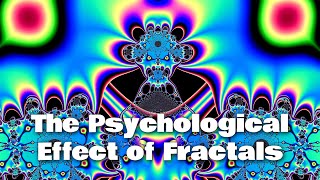 Psychological Effects of Fractals  fractals psychology psychologicaleffect [upl. by Leifer]