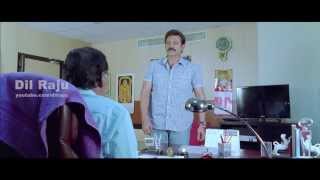 Intlo Illalu Vantintlo Priyuralu Comedy Scenes  Soundarya trying to convince Venkatesh [upl. by Esyahc]