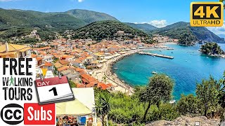 Must See Places In PARGA Greece 4K [upl. by Florance]