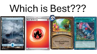 Which Card Game has the Best Mana System [upl. by Caves]