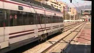 Mañana de trenes en Granollers Centre [upl. by Rosenquist]