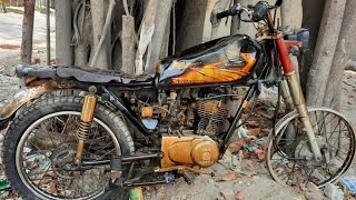 Honda CG 125 Restoration [upl. by Wendt]