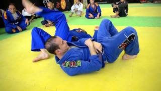 WJJBR JIU JITSU Técnicas Barbosa Ajuste para Arm Lock partindo da Montada 1 [upl. by Launam]