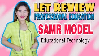 SAMR MODEL  EDTECH  LET REVIEW  CRUZITTA  VE NEIL VLOGS [upl. by Adamo]