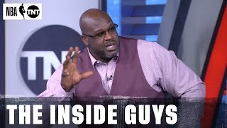 Shaq Kenny and Chuck React to James Harden Being Traded to the Brooklyn Nets  NBA on TNT [upl. by Aytnahs]