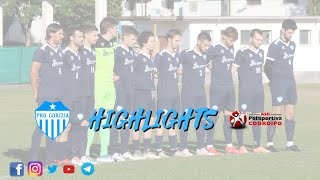 Pro Gorizia  Codroipo 00 highlights [upl. by Otreblasiul]