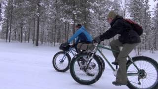 Laponia 2015 en FATBIKE con TarannÃ Viatges amp EspaiBici [upl. by Breech]