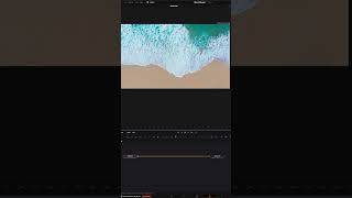 Wave Reveal Effect in Davinci Resolve 19 davinciresolve [upl. by Rolyat590]