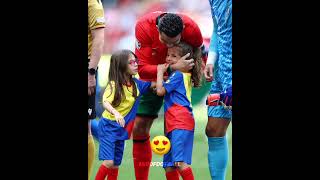 Ronaldo Respect Moments 😍 [upl. by Mariele]