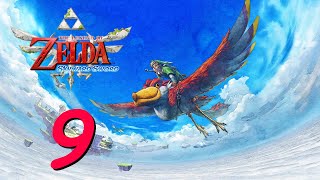 The Legend of Zelda Skyward Sword Playthrough Part 9 Eldin Volcano Key Pieces [upl. by Hanikehs]