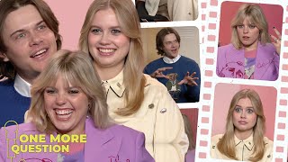 Mean Girls Reneé Rapp explains Regina George change with Angourie Rice and Christopher Briney [upl. by Senior723]