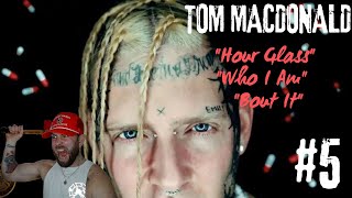 Favorite TOM MACDONALD JOURNEY 5 REACTION to Tom MacDonald  Hour GlassWho I AmBout It [upl. by Anaj]