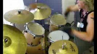 Nirvana In Bloom Drum Cover By James Hutchins [upl. by Ynaoj]