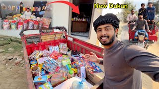 New Dukan Khali Ho Gayi 😔 Abu Jaan Ne First Time Riksha Chalya 😍  Zohaib Pendu  Zohaib Sabir Vlogs [upl. by Enelehcim]