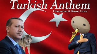 Turkish National Anthem  Otamatone amp Kazoo Cover  İstiklal Marşı  Türkiye [upl. by Assenal]