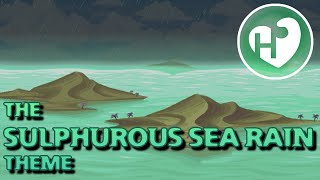 Terraria Calamity Mod Music  quotsepticationquot  Theme of the Sulphurous Sea Rain [upl. by Arther]