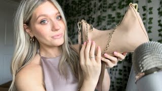 ASMR Whats in My Bag Close Whisper👜 [upl. by Erminie]