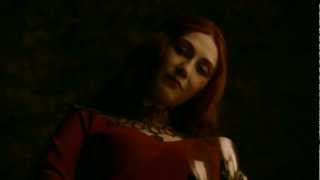 Short Clip of Carice van Houten as Melisandre on Game of Thrones Season 2 [upl. by Nocaj]