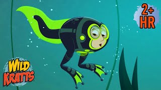 Activate Frog Powers  The Frog Life Cycle  New Compilation  Wild Kratts [upl. by Paapanen282]