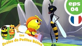 DRÔLES DE PETITES BÊTES  EP04  Comment devenir un papillon [upl. by Trebeh207]