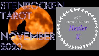 Stenbocken ♑️ November 2020 Kärlek Ekonomi Tarot  Medium K [upl. by Ahsiekyt]