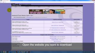 HTTrack Website Copier NEW [upl. by Brackely]