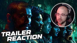 RAAYAN Official Trailer Reaction  Tamil  Dhanush [upl. by Tuppeny]