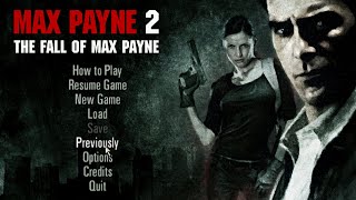 Max Payne 2 The Fall of Max Payne  Previously On Max Payne [upl. by Aneelas816]