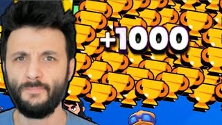 3 Saatte 1000 Kupa 70000 KUPA OLUYORUM🤩 Ramazan 2024 3Gün Brawl Stars [upl. by Nim]