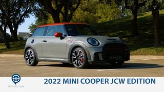 2022 MINI COOPER JCW Edition Review and Test Drive [upl. by Assennav]