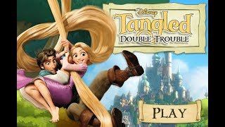 TANGLED DOUBLE TROUBLE  RAPUNZEL PLATFORMER [upl. by Laekcim]